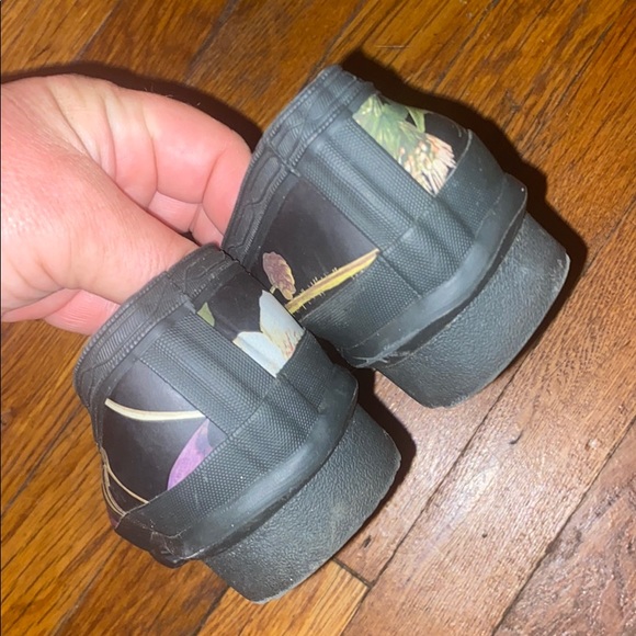 Hunter Royal Horticultural black rubber shoes sz 9 - Picture 5 of 7